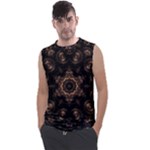 Bronze Age Mandala Men s Regular Tank Top