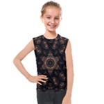 Bronze Age Mandala Kids  Mesh Tank Top