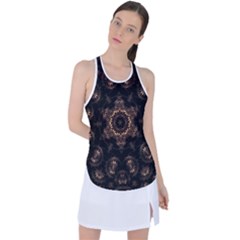 Racer Back Mesh Tank Top 