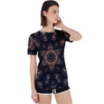 Bronze Age Mandala Perpetual Short Sleeve T-Shirt