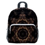 Bronze Age Mandala Kids  Age 5-10 Lightweight School Backpack with Side Pockets