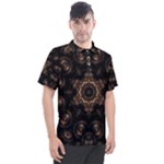 Bronze Age Mandala Men s Polo T-Shirt