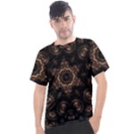 Bronze Age Mandala Men s Sport Top