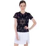 Bronze Age Mandala Women s Sports Top