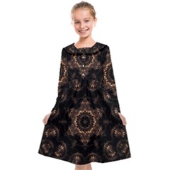 Bronze Age Mandala Kids  Midi Sailor Dress from ArtsNow.com