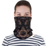 Bronze Age Mandala Face Seamless Bandana (Adult)