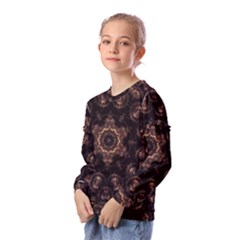 Kids  Long Sleeve T-Shirt with Frill  