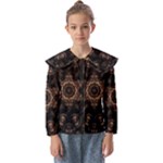 Bronze Age Mandala Kids  Peter Pan Collar Blouse