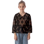 Bronze Age Mandala Kids  Sailor Shirt