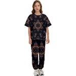 Bronze Age Mandala Kids  T-Shirt and Pants Sports Set