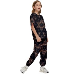 Kids  T-Shirt and Pants Sports Set 