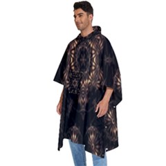 Men s Hooded Rain Ponchos 