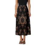 Bronze Age Mandala Classic Midi Chiffon Skirt