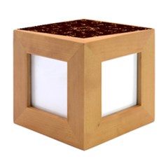 Wood Photo Frame Cube 