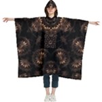 Bronze Age Mandala Women s Hooded Rain Ponchos