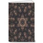 Bronze Age Mandala 8  x 10  Softcover Notebook