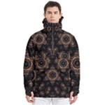 Bronze Age Mandala Men s Pullover Zip Ski and Snowboard Waterproof Breathable Jacket