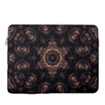 Bronze Age Mandala 15  Vertical Laptop Sleeve Case With Pocket