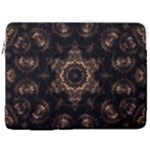 Bronze Age Mandala 17  Vertical Laptop Sleeve Case With Pocket