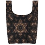 Bronze Age Mandala Foldable Shopping Bag