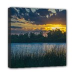 Peaceful Horizons of Uruguay  Mini Canvas 8  x 8  (Stretched)