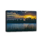 Peaceful Horizons of Uruguay  Mini Canvas 6  x 4  (Stretched)