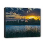 Peaceful Horizons of Uruguay  Canvas 10  x 8  (Stretched)