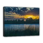 Peaceful Horizons of Uruguay  Canvas 14  x 11  (Stretched)