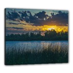 Peaceful Horizons of Uruguay  Canvas 24  x 20  (Stretched)