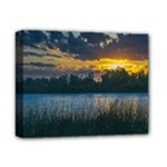 Peaceful Horizons of Uruguay  Deluxe Canvas 14  x 11  (Stretched)