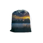 Peaceful Horizons of Uruguay  Drawstring Pouch (Medium)