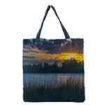 Peaceful Horizons of Uruguay  Grocery Tote Bag