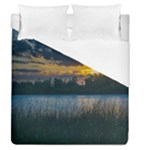 Peaceful Horizons of Uruguay  Duvet Cover (Queen Size)