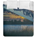 Peaceful Horizons of Uruguay  Duvet Cover Double Side (California King Size)