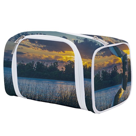 Peaceful Horizons of Uruguay  Toiletries Pouch from ArtsNow.com