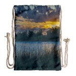 Peaceful Horizons of Uruguay  Drawstring Bag (Large)