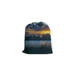 Peaceful Horizons of Uruguay  Drawstring Pouch (XS)