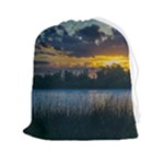 Peaceful Horizons of Uruguay  Drawstring Pouch (2XL)