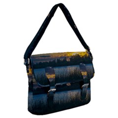 Buckle Messenger Bag 