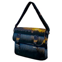 Buckle Messenger Bag 