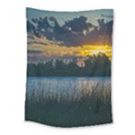 Peaceful Horizons of Uruguay  Medium Tapestry