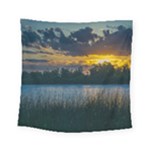 Peaceful Horizons of Uruguay  Square Tapestry (Small)