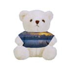 Peaceful Horizons of Uruguay  Full Print Tee for Cuddly Teddy Bear