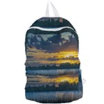 Peaceful Horizons of Uruguay  Foldable Lightweight Backpack