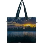 Peaceful Horizons of Uruguay  Canvas Travel Bag