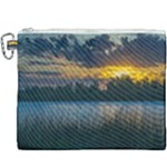 Peaceful Horizons of Uruguay  Canvas Cosmetic Bag (XXXL)