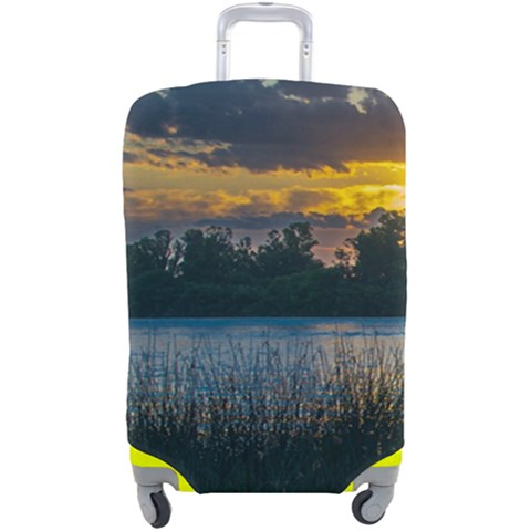 Peaceful Horizons of Uruguay  Luggage Cover (Large) from ArtsNow.com