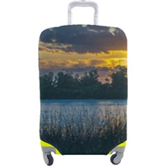 Peaceful Horizons of Uruguay  Luggage Cover (Large) from ArtsNow.com