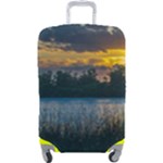 Peaceful Horizons of Uruguay  Luggage Cover (Large)