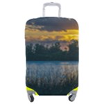 Peaceful Horizons of Uruguay  Luggage Cover (Medium)